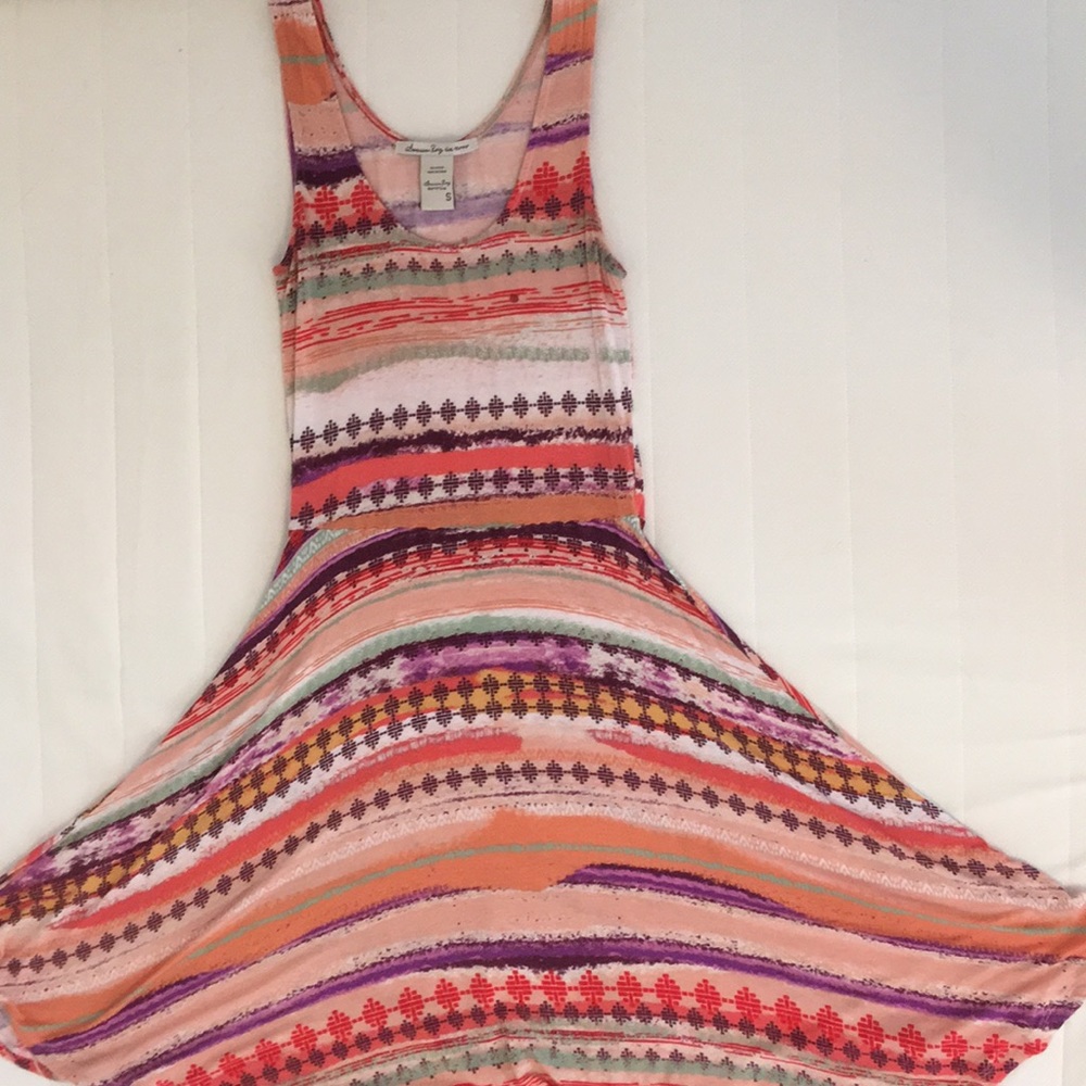 Artsy summer dress